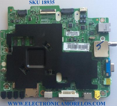 MAIN PARA TV  SAMSUNG NUMERO DE PARTE BN94-08765F / BN41-02365A / BN97-09650A / PANEL CY-GH040BGLV3H / MODELOS LH40DBEPLGA/GO US02 / LH40DBE